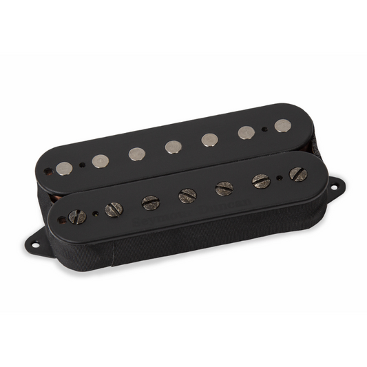 SD Loomis Noumenon Bridge Black 7-String Guitar Pickup