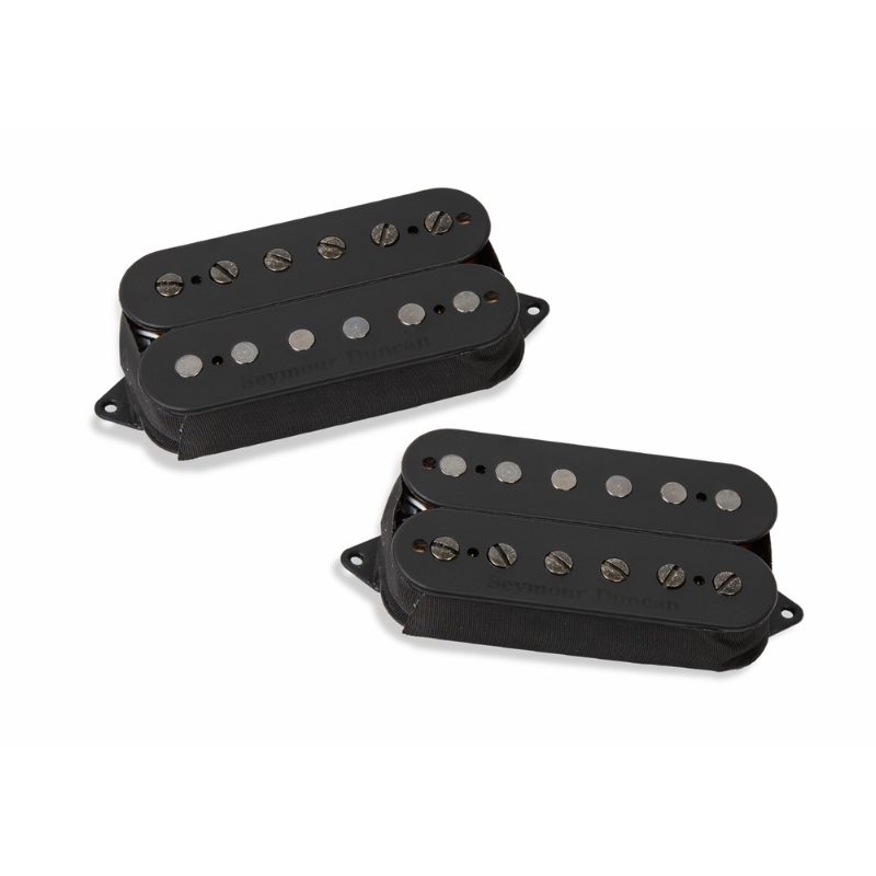 SD Loomis Noumenon Black Signature Humbuckers for 6-string and 7-string Guitars