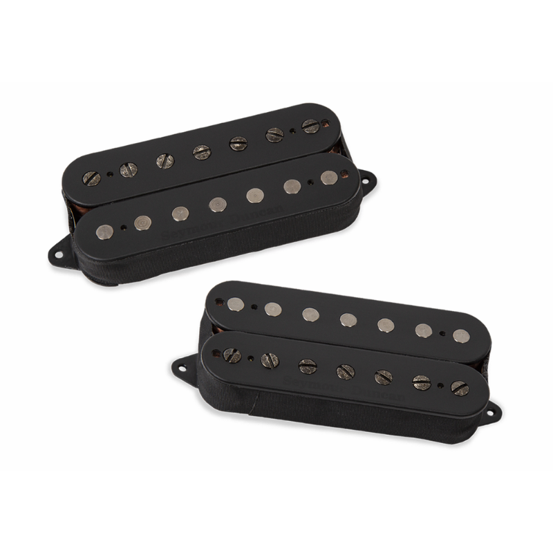 SD Loomis Noumenon Black 7-String Signature Humbuckers