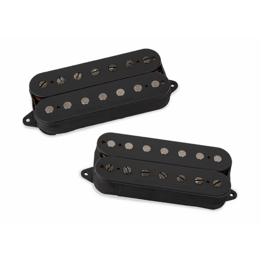 SD Loomis Noumenon Black 7-String Signature Humbuckers