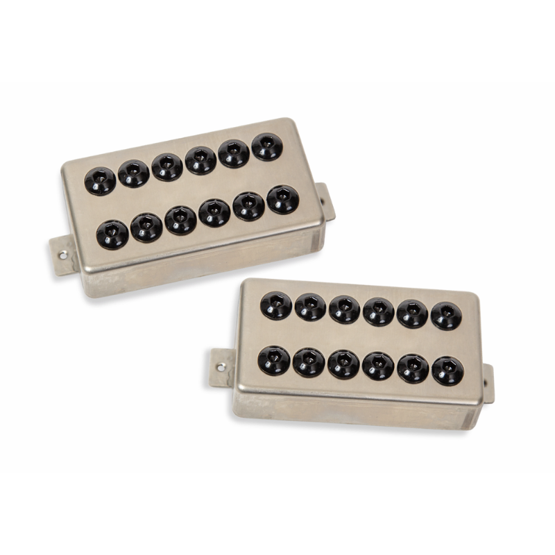 SD SH-8N Invader Set Raw Nickel