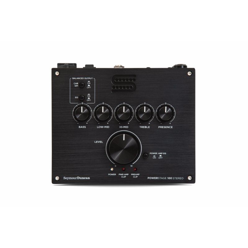 Seymour Duncan PowerStage 100 Stereo Amplifier - Compact Class-D for Guitarists, Black AUS 230 — view 2
