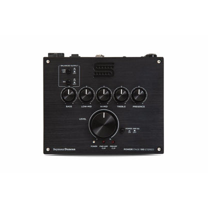 Seymour Duncan PowerStage 100 Stereo Amplifier - Compact Class-D for Guitarists, Black AUS 230 — view 2