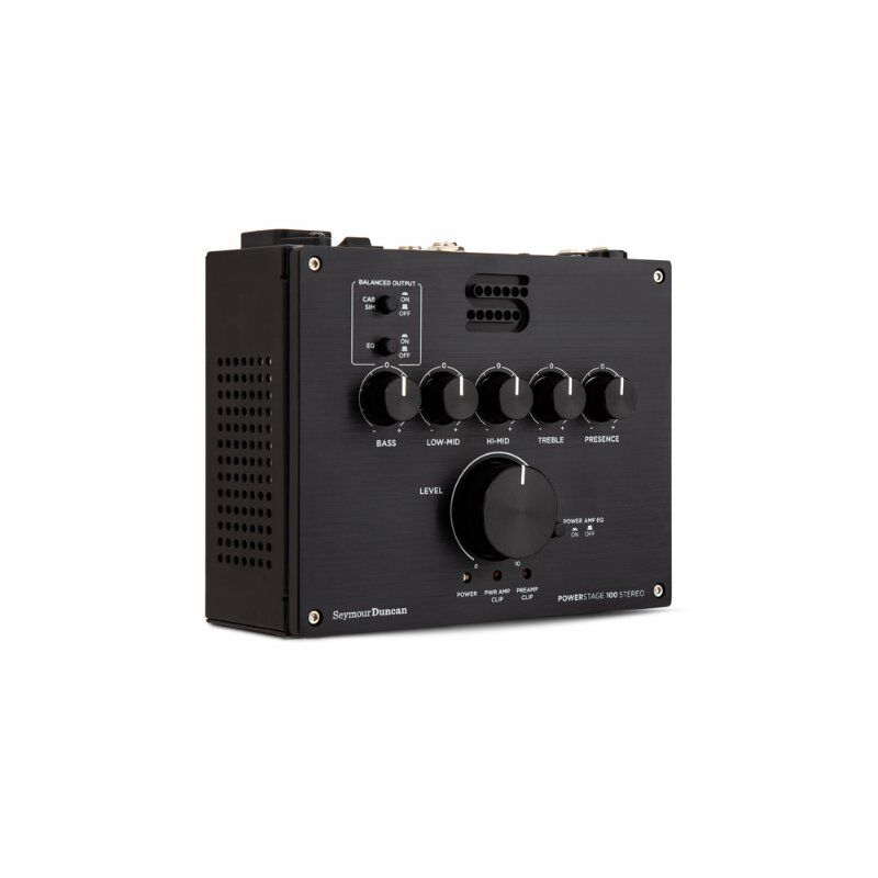 Seymour Duncan PowerStage 100 Stereo Amplifier - Compact Class-D for Guitarists, Black AUS 230