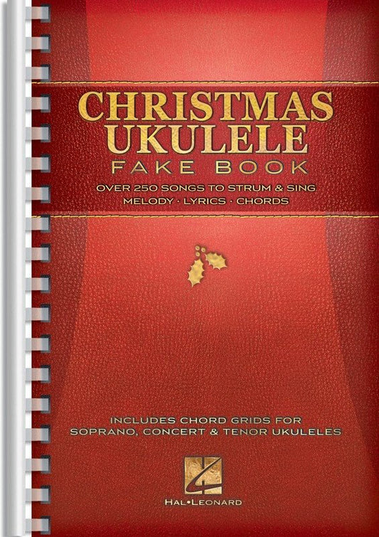 Christmas Ukulele Fake Book (Hal Leonard)