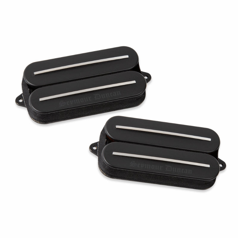 Seymour Duncan Black Winter Rail Pickups Set