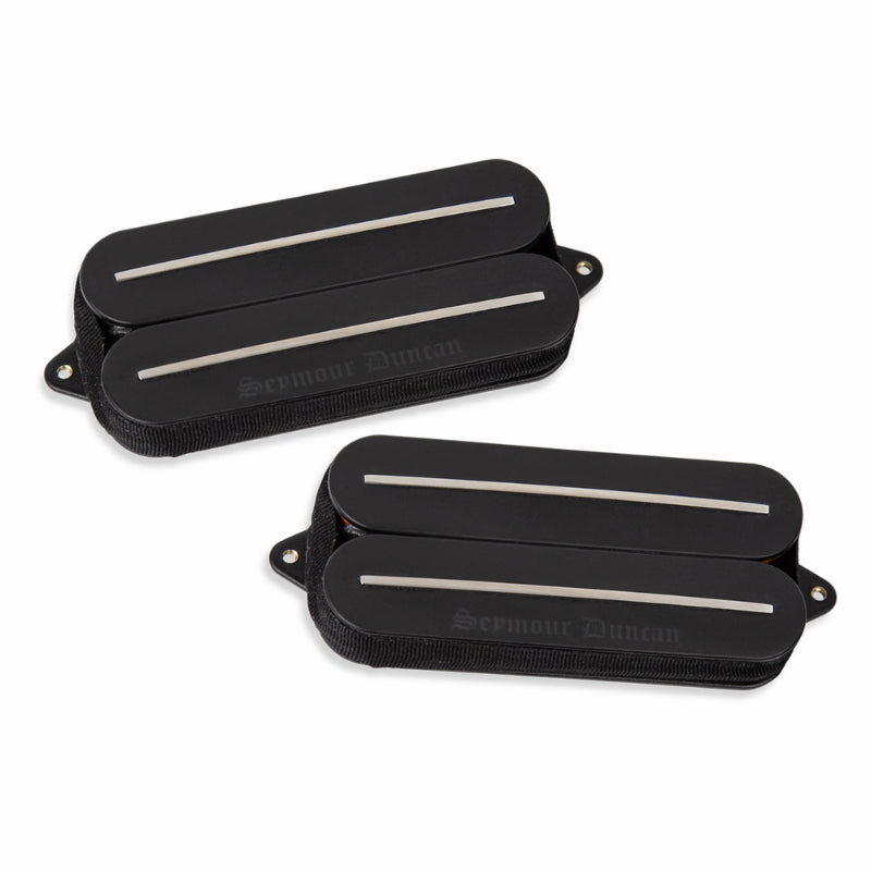 Seymour Duncan Black Winter Rail Pickups Set 7 Strings