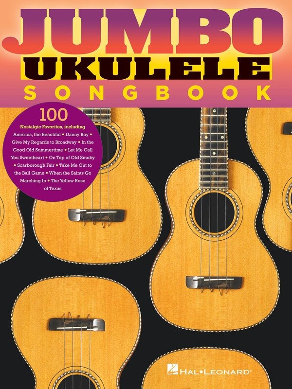 Jumbo Ukulele Songbook (Hal Leonard)