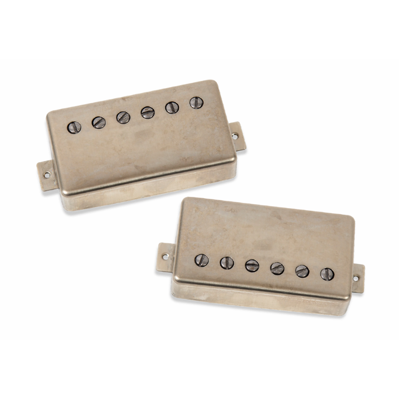 SD LLT APH 2S Slash Raw Nickel 4-Conductor Humbucker