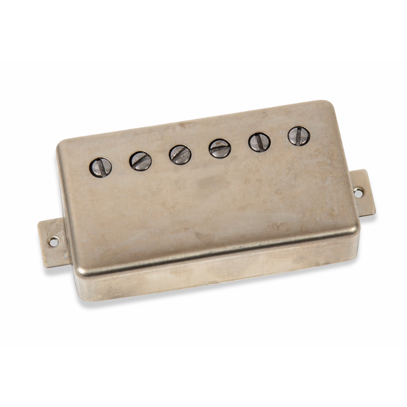 SD LLT Slash 2.0 Neck Humbucker Raw Nickel 4-Conductor Short Leg