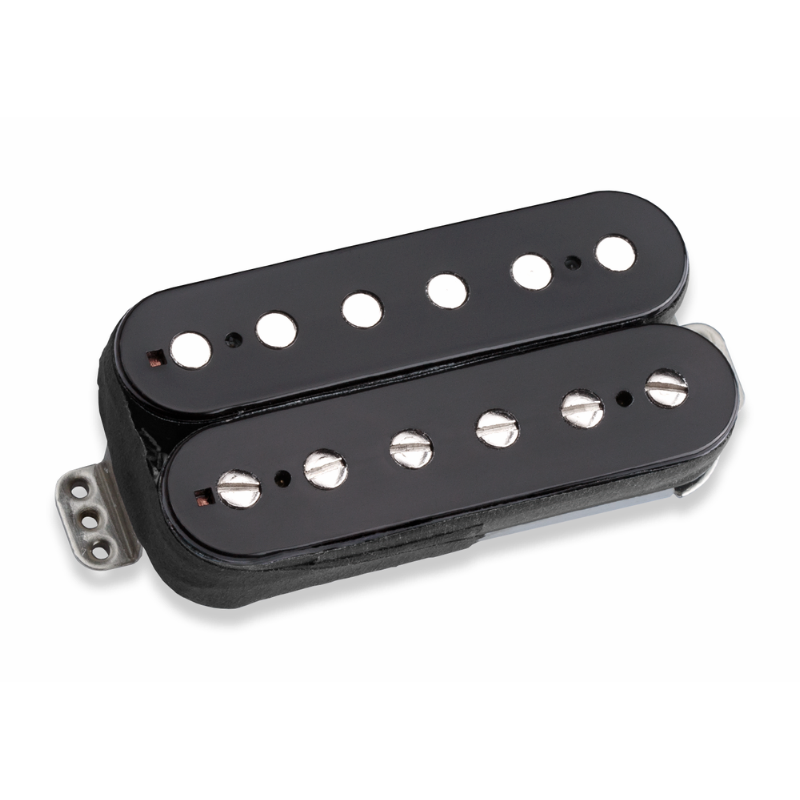 SD LLT Slash 2.0 Bridge TB Black with Signature Humbuckers and 4-Conductor Lead Wire