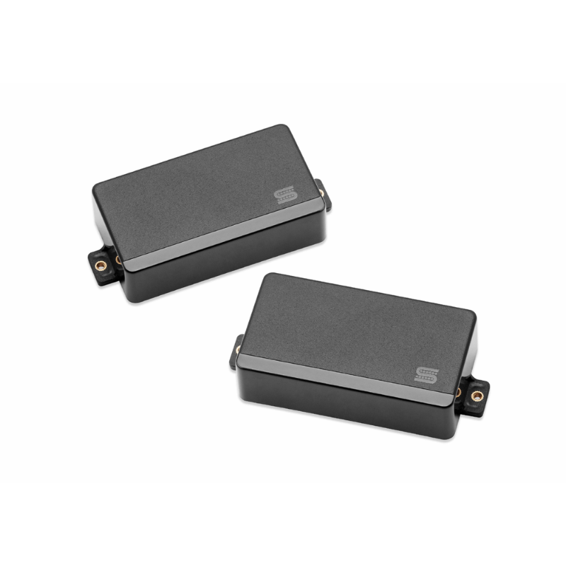 SD MortalCoil Black Active Humbucker Set with Three Voices