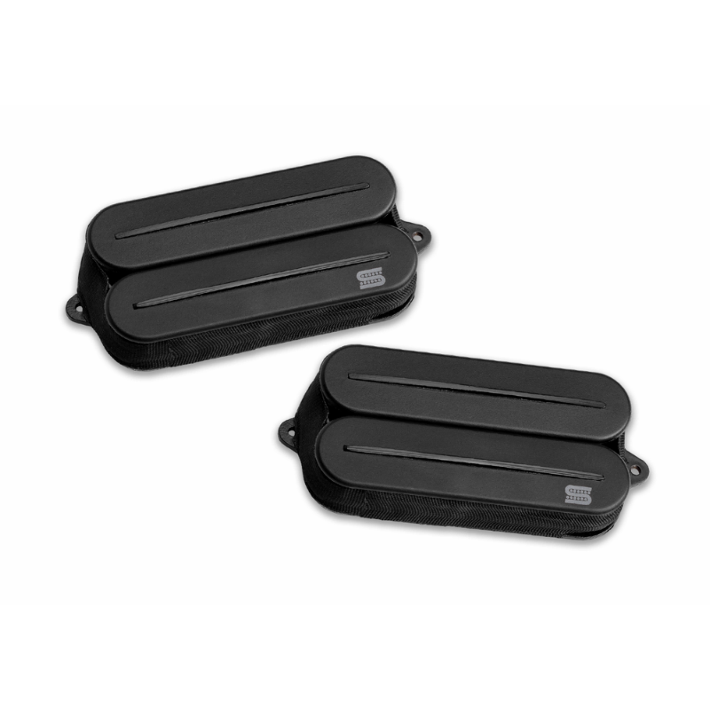 SD Set Jupiter 6 String Rail HB Black Rails