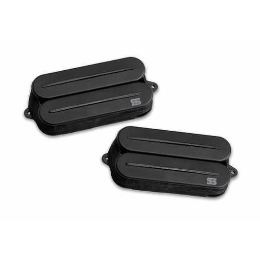 SD Set Jupiter 6 String Rail HB Black Rails
