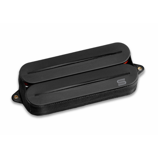 SD Jupiter 7STR Rail NK HB Black Blackrail with Dual Steel Rail Poles and Ceramic Magnet