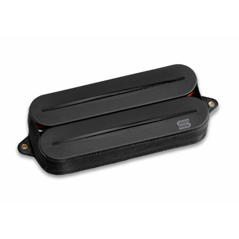 SD Jupiter 7-Str Rail Bearing High Output Black Rails