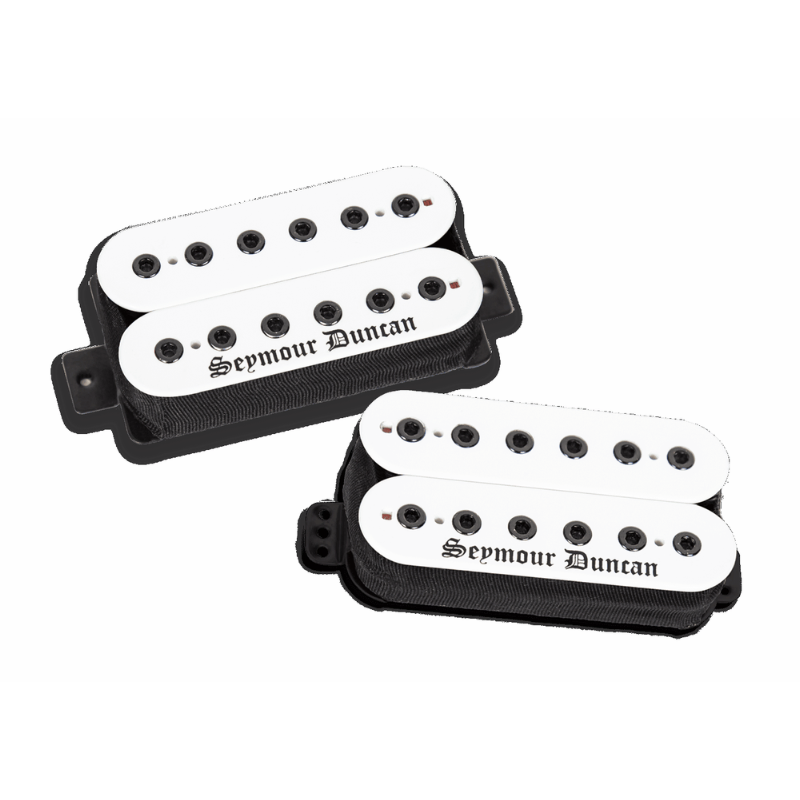 SD LLT Black Winter Tremolo Humbucker Set