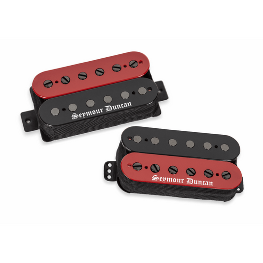 SD LLT Set Black Winter Tubes Red Black Zebra