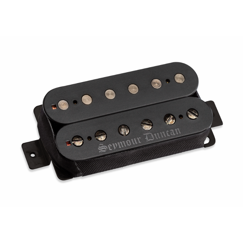 SD Ryan Fluff Bruce Bridge FLF with Seymour Duncan JB Model and Black Winter Humbuckers
