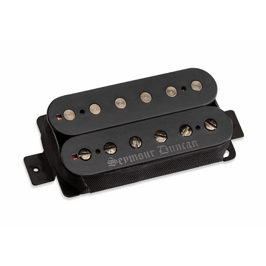 SD Ryan Fluff Bruce Bridge FLF with Seymour Duncan JB Model and Black Winter Humbuckers