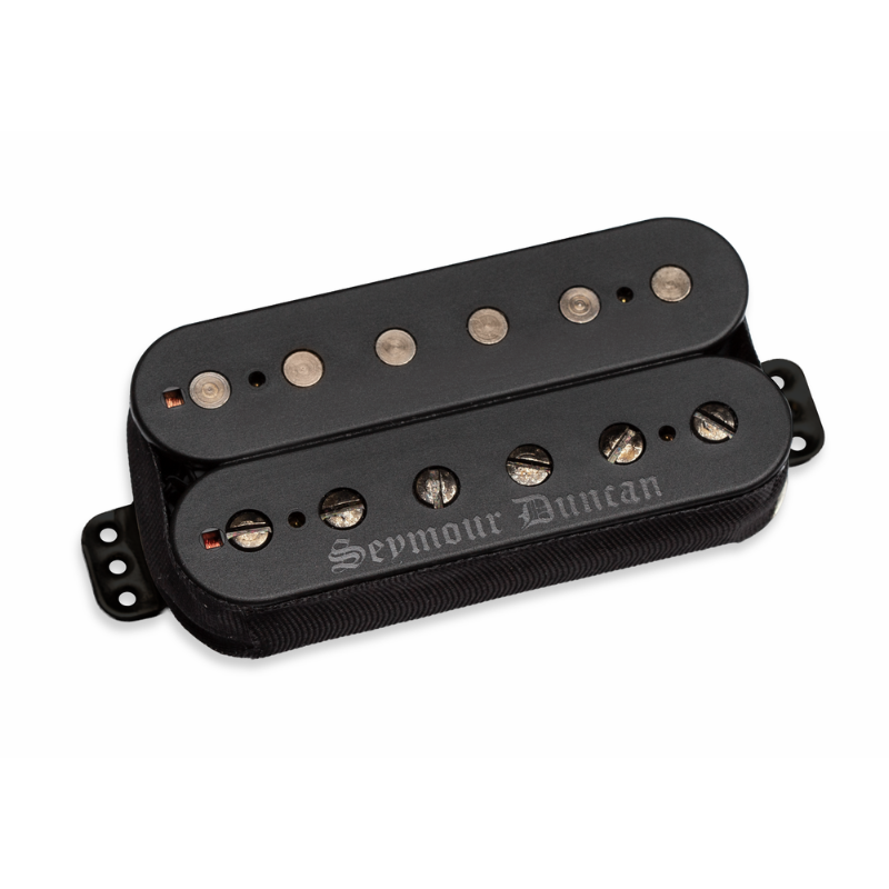 SD Ryan Fluff Bruce FLF TB Electric Guitar with Seymour Duncan JB Model and Black Winter Humbuckers