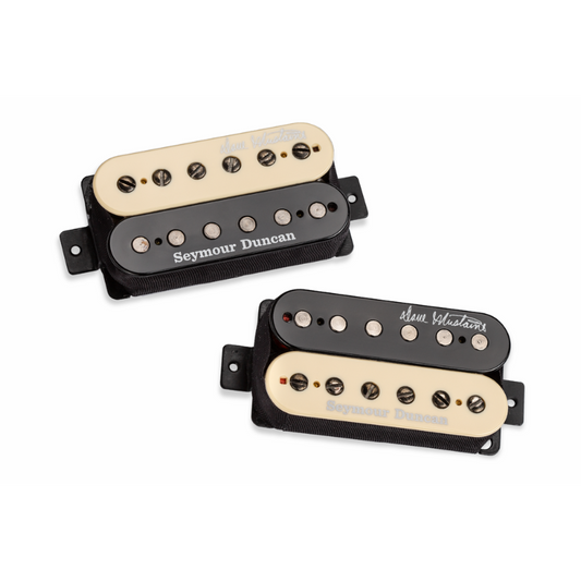 Seymour Duncan Thrash Factor Pickup Set - Zebra Color