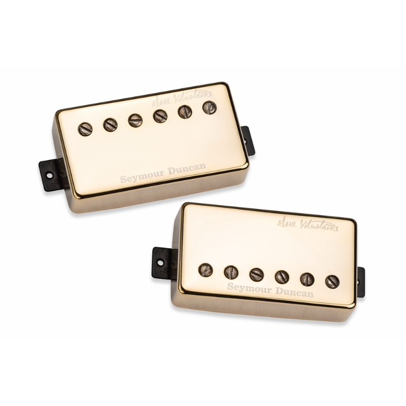 Seymour Duncan Thrash Factor Pickup Set - Gold Finish