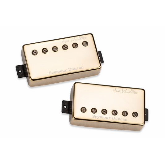Seymour Duncan Thrash Factor Pickup Set - Gold Finish