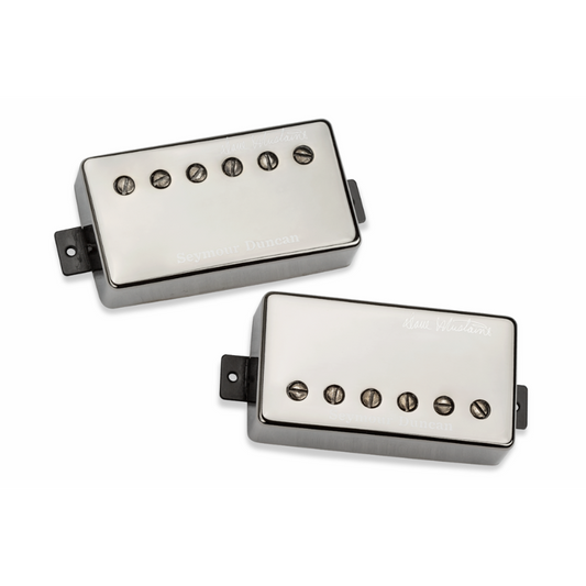 Seymour Duncan Thrash Factor Pickup Set Black Nickel