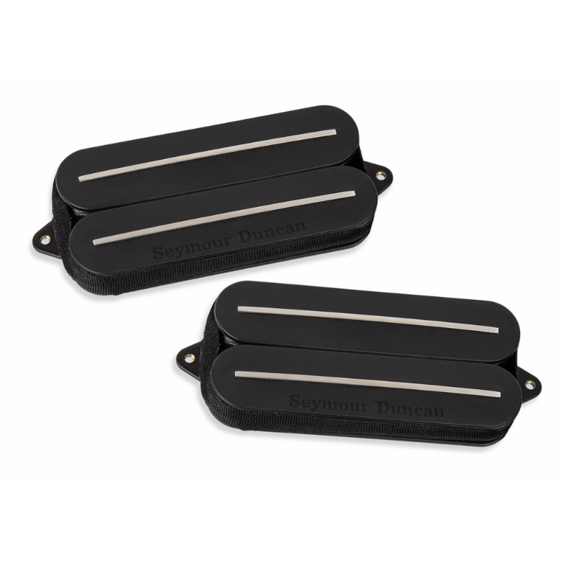 Seymour Duncan Rail Series SH 4 SH 2N 7-String Black Bridge and Neck Pickups