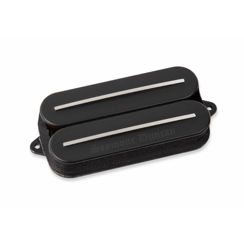 SD LLT Black Winter Bridge Pickup for Seymour Duncan Rail Series