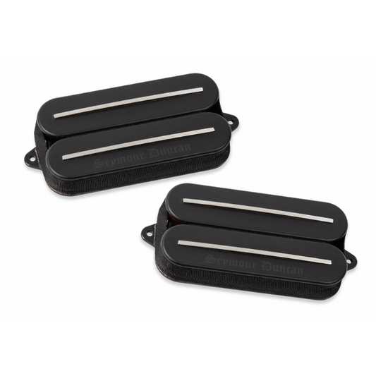 Seymour Duncan Rail Series Black Winter LLT Set for Modern Players