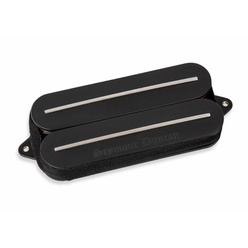 Seymour Duncan Rail Series Black Winter Bridge Guitar Pickup 7 String