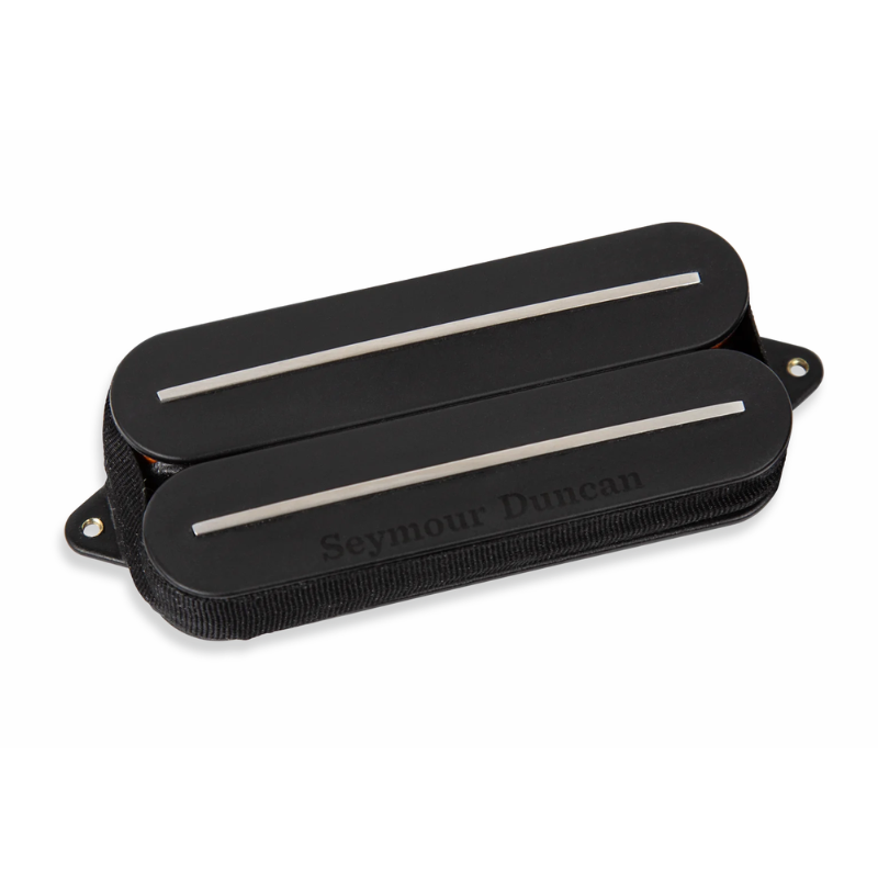 Seymour Duncan Rail Series Na-Zûl Bridge Pickup 7-String Black Black Rail