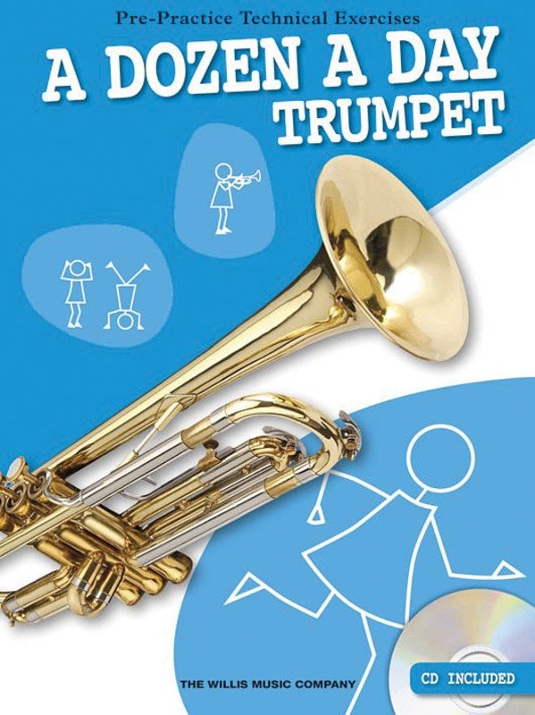 A Dozen a Day — Trumpet (Willis Music)