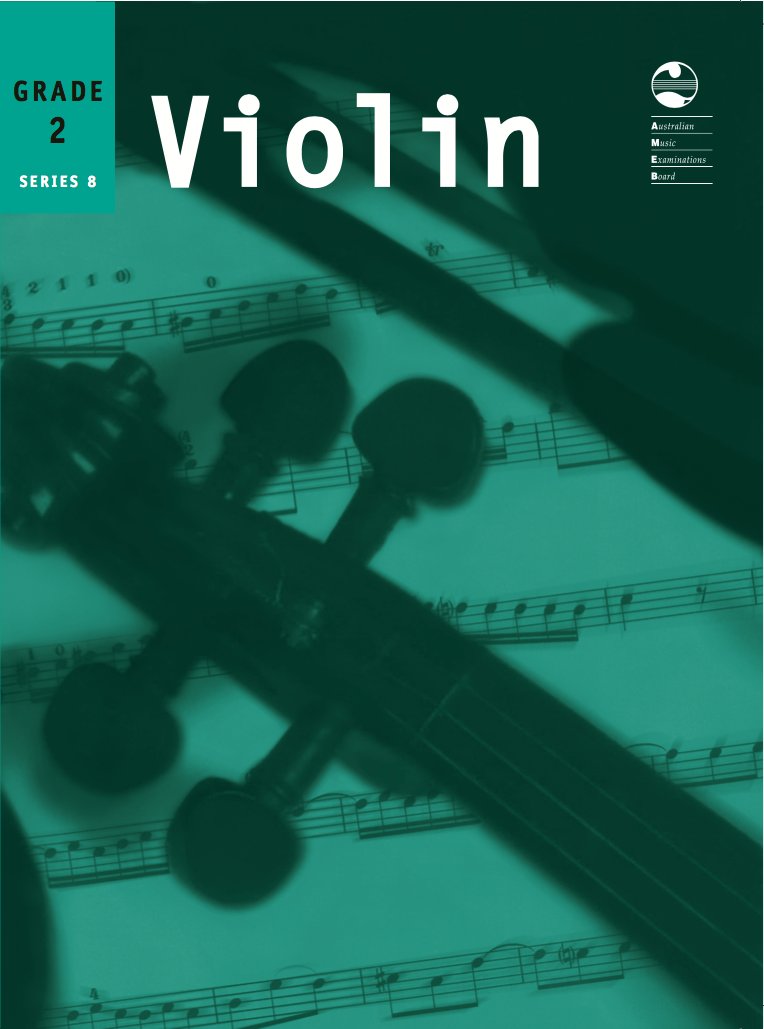 AMEB Violin Grade 2 — Series 8 (AMEB)