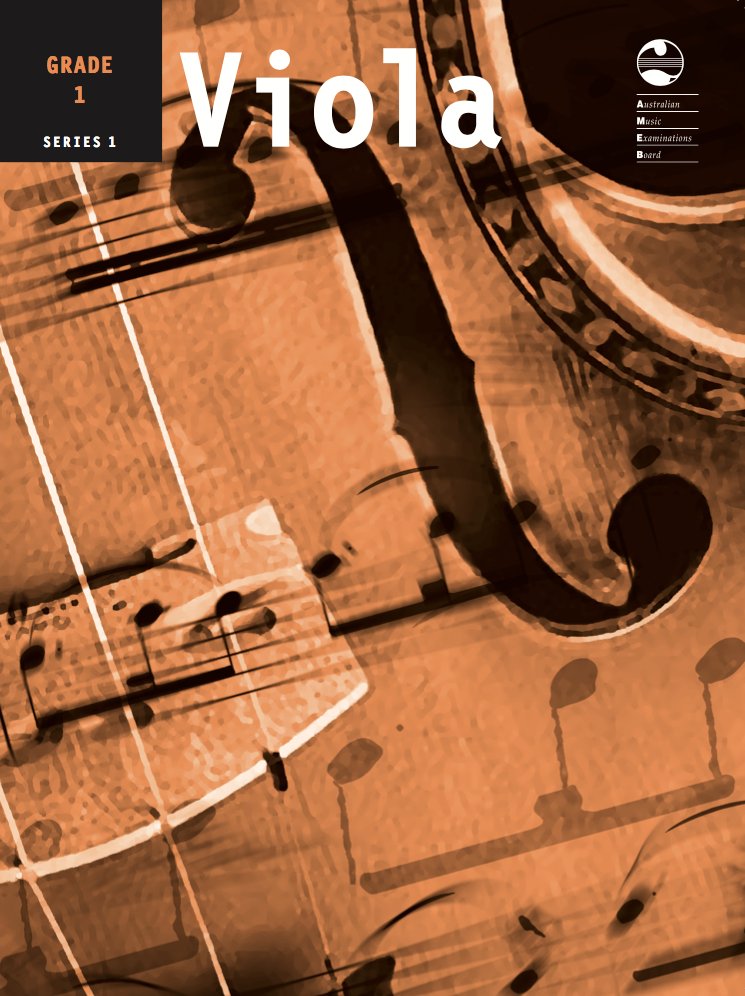 AMEB Viola Grade 1 — Series 1 (AMEB)