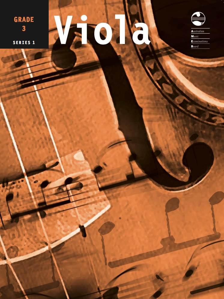 AMEB Viola Grade 3 — Series 1 (AMEB)