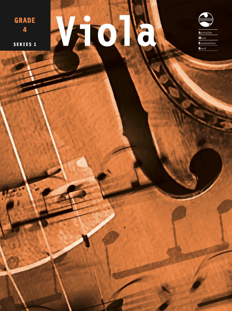 AMEB Viola Grade 4 — Series 1 (AMEB)