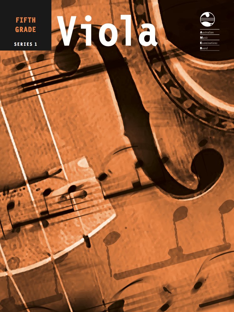 AMEB Viola Grade 5 — Series 1 (AMEB)