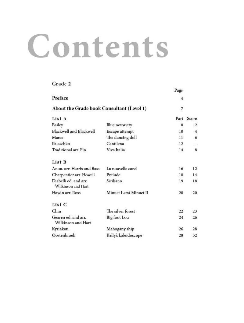 Viola Series 2 Grade 2 Grade Book by AMEB — view 2