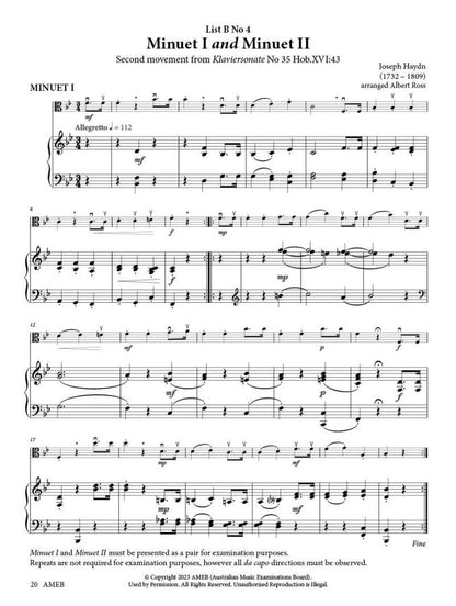 Viola Series 2 Grade 2 Grade Book by AMEB — view 4