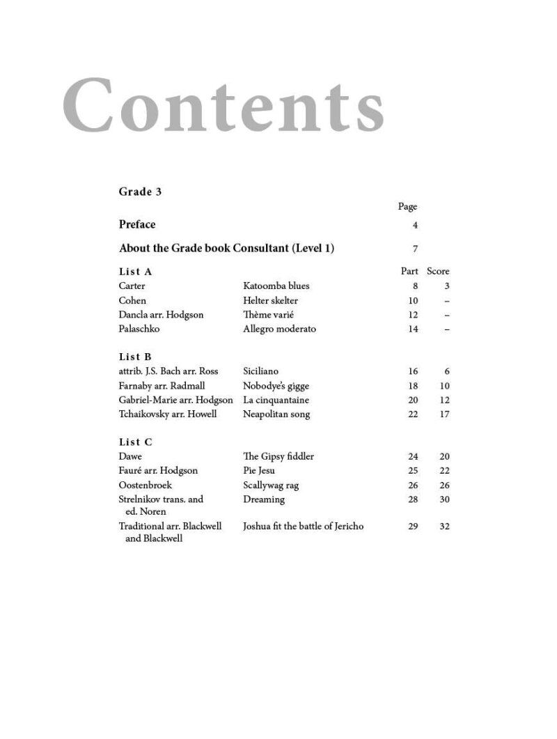 Viola Series 2 Grade 3 Grade Book by AMEB — view 2