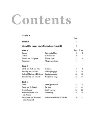 Viola Series 2 Grade 3 Grade Book by AMEB — view 2