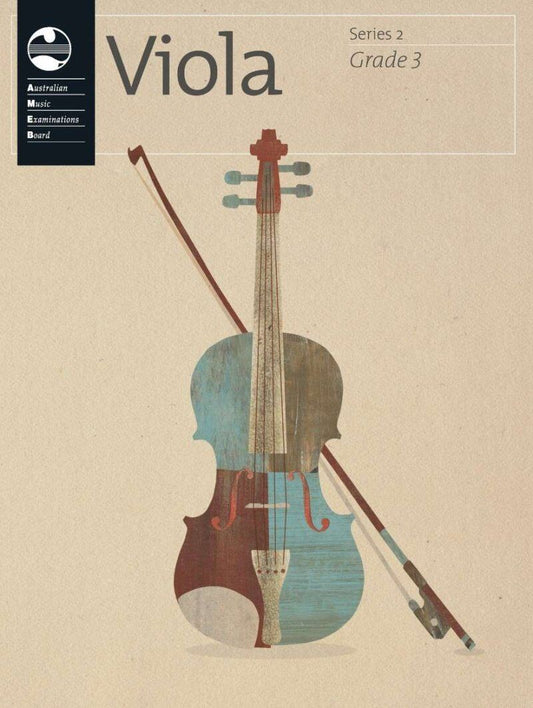 Viola Series 2 Grade 3 Grade Book by AMEB