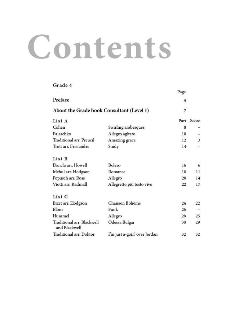 Viola Series 2 Grade 4 Grade Book by AMEB — view 2