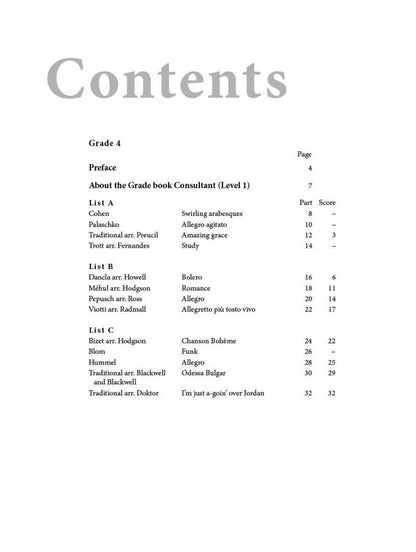 Viola Series 2 Grade 4 Grade Book by AMEB — view 2
