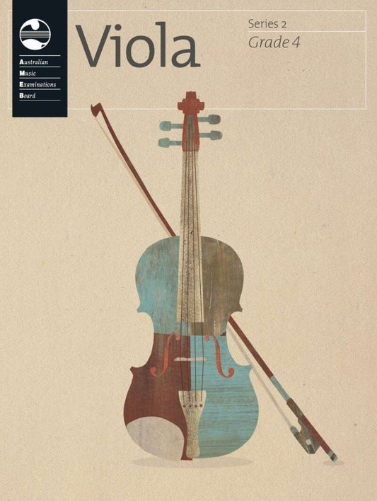 Viola Series 2 Grade 4 Grade Book by AMEB
