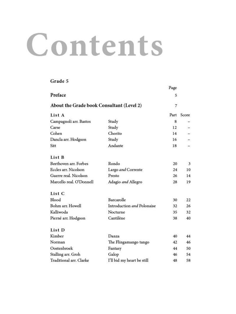 Viola Series 2 Grade 5 Grade Book by AMEB — view 2