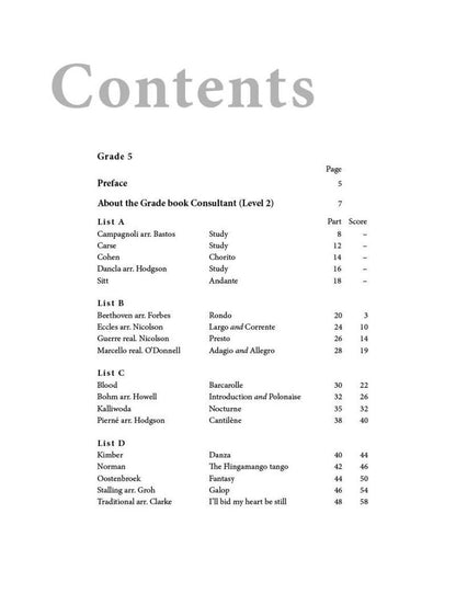 Viola Series 2 Grade 5 Grade Book by AMEB — view 2